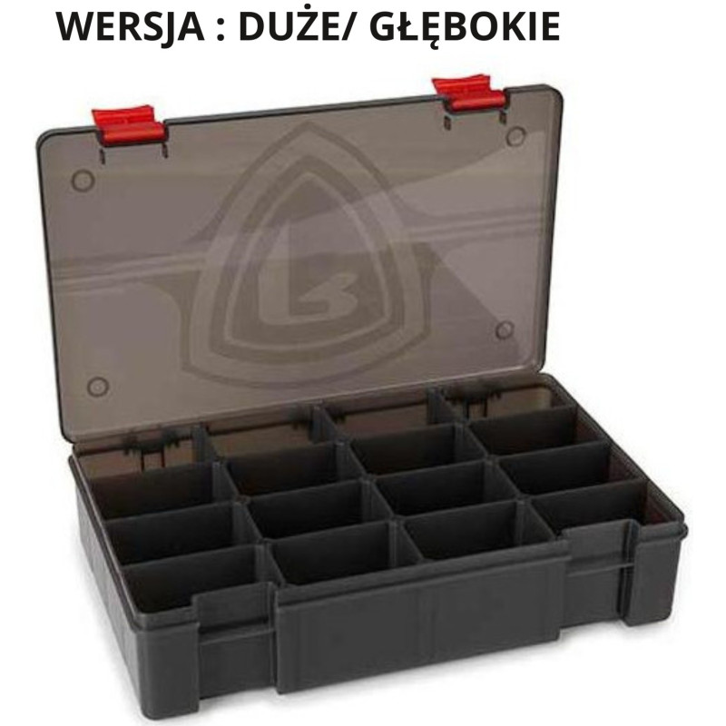 Pudełko FoxRage Stack 'N' Store Shield Storage NBX026 / 36 x 22 x 8 cm