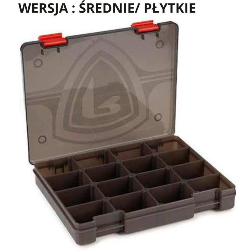 Pudełko FoxRage Stack 'N' Store Shield Storage NBX026 / 36 x 22 x 8 cm