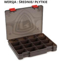 Pudełko FoxRage Stack 'N' Store Shield Storage NBX028 / 28 x 22,5 x 4,5 cm Pudełko FoxRage Stack 'N' Store Shield Storage NBX028 / 28 x 22,5 x 4,5 cm