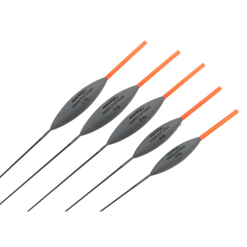 Spławik Matrix Finesse Slim Carbon Pole Float 0,50g Spławik Matrix Finesse Slim Carbon Pole Float 0,50g