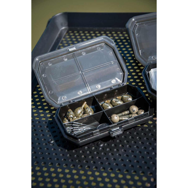 Pudełko Matrix Accessory Box - 4 Compartment Shallow GBX010 / 8,6 x 11,8 x 2,6 cm Pudełko Matrix Accessory Box - 4 Compartment Shallow GBX010 / 8,6 x 11,8 x 2,6 cm