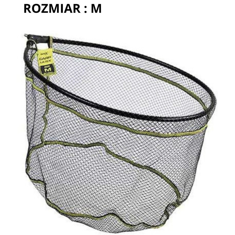 Kosz podbieraka Matrix Carp Latex Landing Net 60 x 50 cm Kosz podbieraka Matrix Carp Latex Landing Net 60 x 50 cm