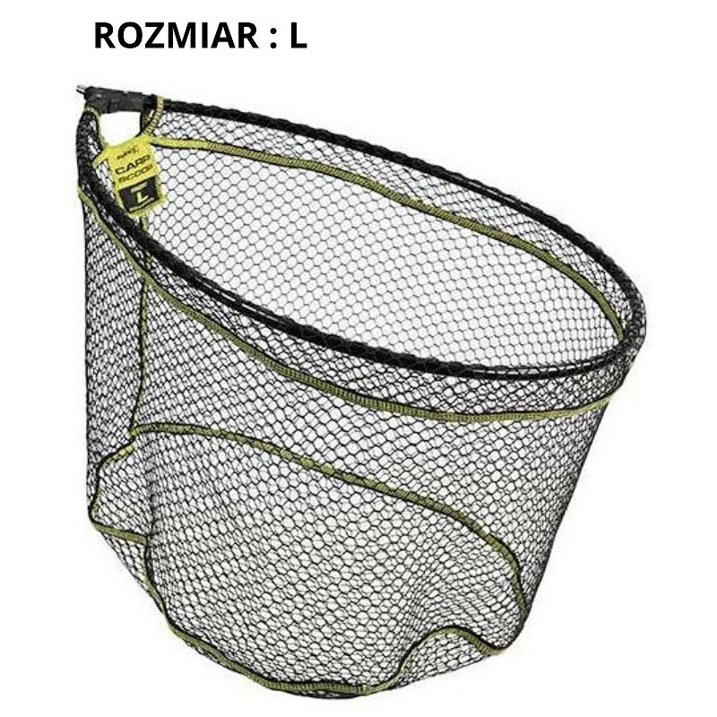 Kosz podbieraka Matrix Carp Latex Landing Net 55 x 45 cm Kosz podbieraka Matrix Carp Latex Landing Net 55 x 45 cm