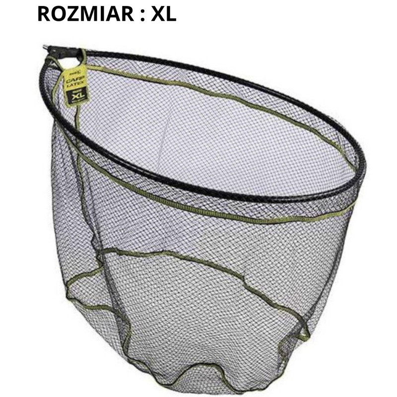 Kosz podbieraka Matrix Carp Latex Landing Net 60 x 50 cm Kosz podbieraka Matrix Carp Latex Landing Net 60 x 50 cm