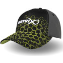 Czapka Matrix Hex Print Baseball Cap - Black roz. uniwersalny