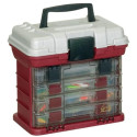 Skrzynka Plano 4-By Rack System 3500 Red/Silver pmc135402 / 25,1 x 16,5 x 25,4 cm Skrzynka Plano 4-By Rack System 3500 Red/Silver pmc135402 / 25,1 x 16,5 x 25,4 cm