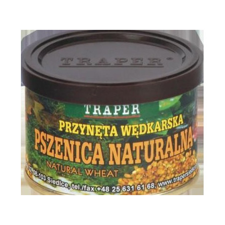 Przynęta naturalna Traper 70g - Pszenica naturalna