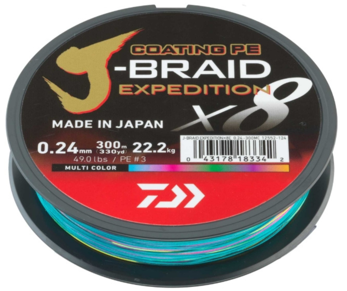 plecionka-j-braid-expedition-x8e-multicolor-daiwa plecionka-j-braid-expedition-x8e-multicolor-daiwa