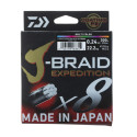 Plecionka Daiwa J-Braid Expedition X8E 300m - 0,28mm multicolor Plecionka Daiwa J-Braid Expedition X8E 300m - 0,28mm multicolor