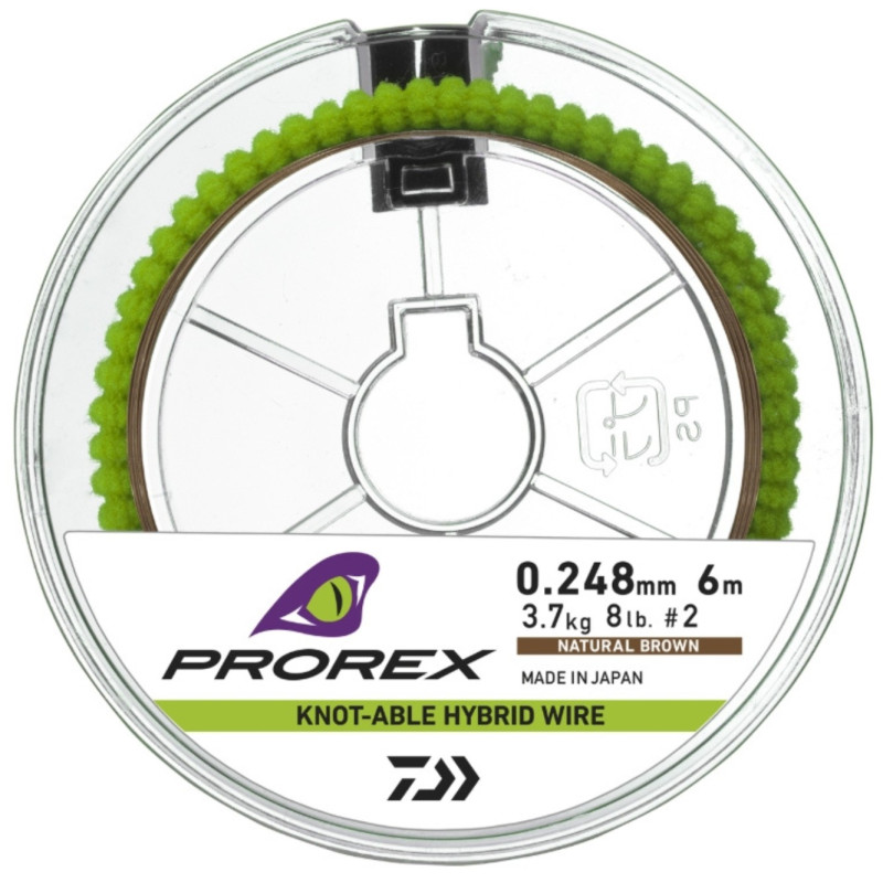material-przyponowy-prorex-hybrid-knotable-wire-daiwa