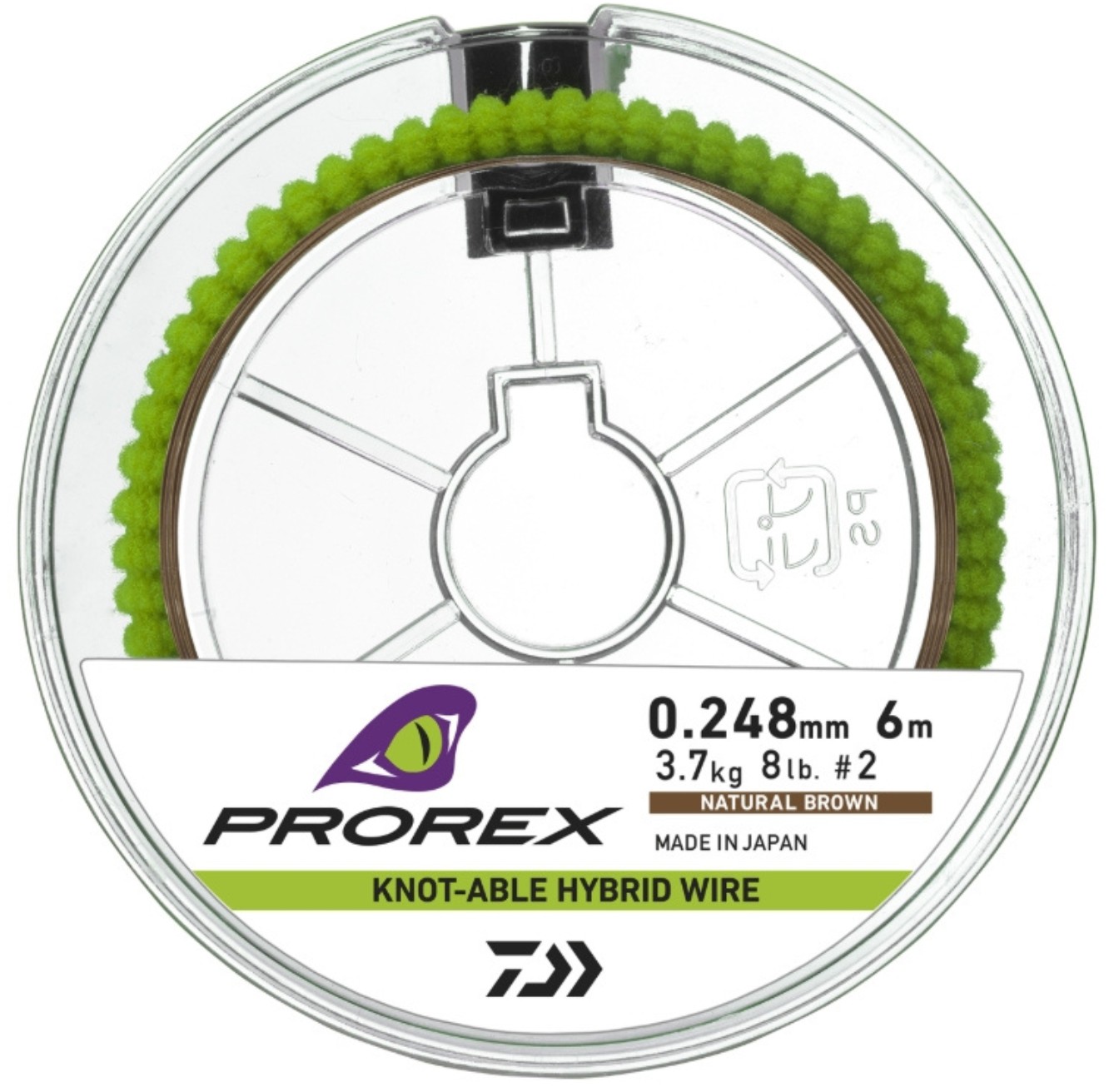 material-przyponowy-prorex-hybrid-knotable-wire-daiwa material-przyponowy-prorex-hybrid-knotable-wire-daiwa