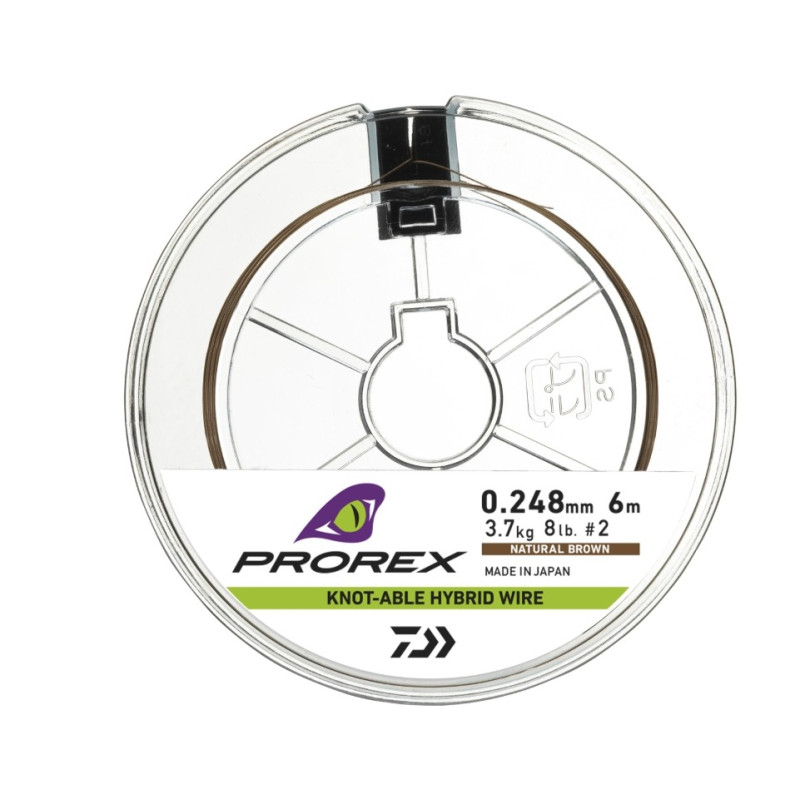 Materiał przyponowy Daiwa Prorex Hybrid Knotable Wire 0,300mm