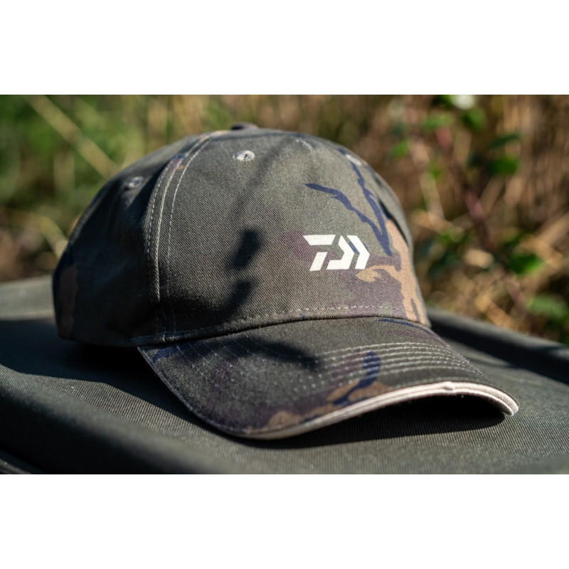 Czapka Daiwa D-Vec Carp Camo Cap roz. uniwersalny