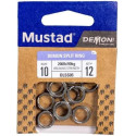 Kółko łącznikowe Mustad DemonLink Split Ring roz. 10 Kółko łącznikowe Mustad DemonLink Split Ring roz. 10