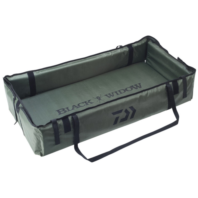 Mata Daiwa do odhaczania Black Widow Carp Craddle 15840-007 / 100 x 50 x 20 cm Mata Daiwa do odhaczania Black Widow Carp Craddle 15840-007 / 100 x 50 x 20 cm
