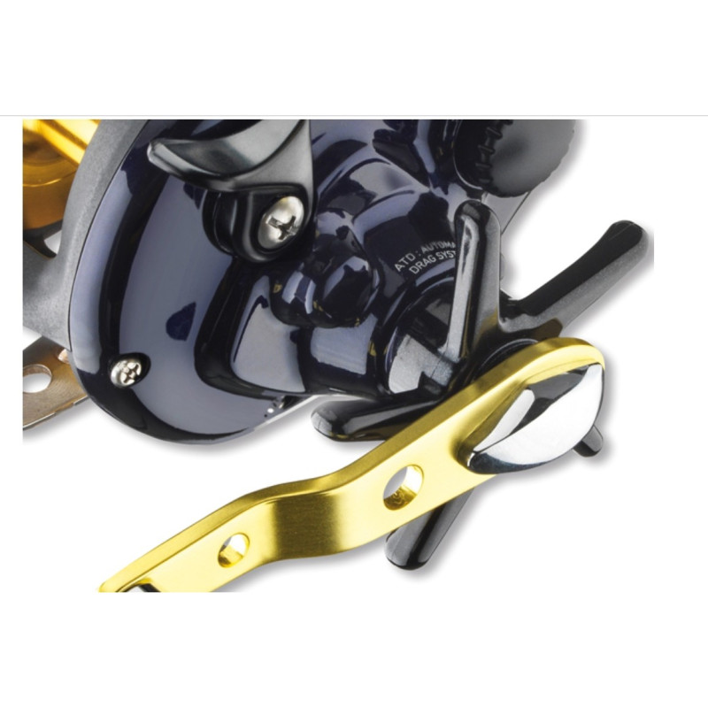 Multiplikator Daiwa z licznikiem żyłki Tanasensor 500 Multiplikator Daiwa z licznikiem żyłki Tanasensor 500