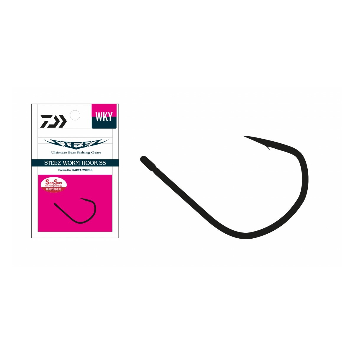 haczyk-steez-worm-hook-daiwa haczyk-steez-worm-hook-daiwa