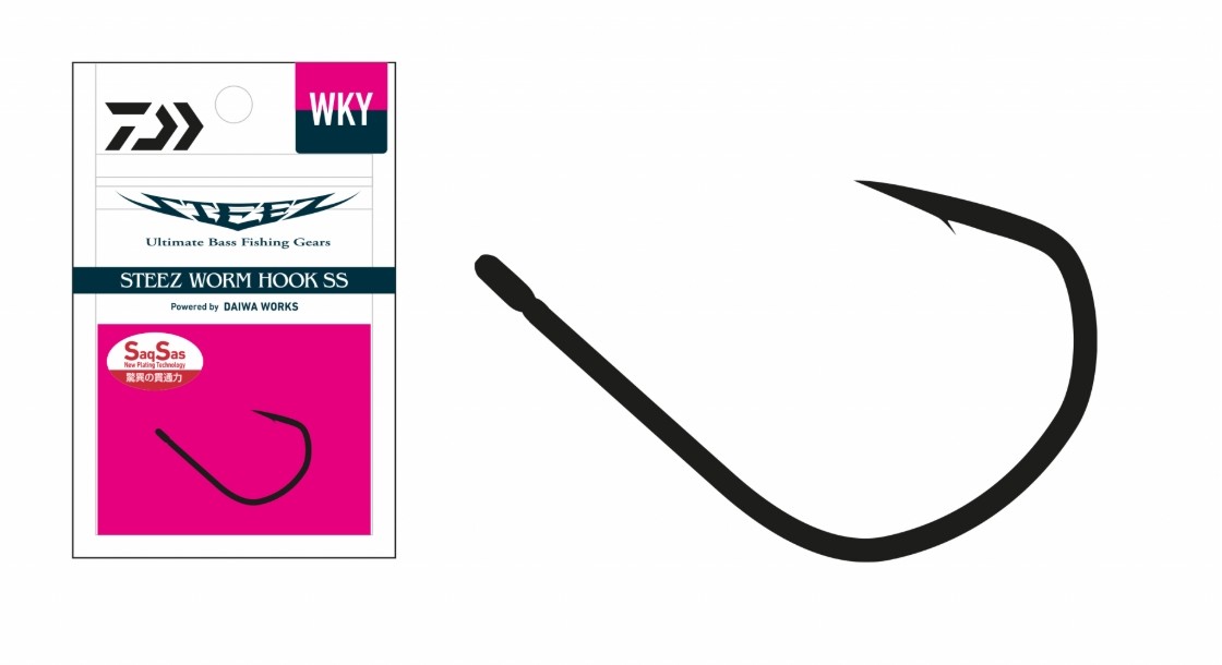 haczyk-steez-worm-hook-daiwa haczyk-steez-worm-hook-daiwa