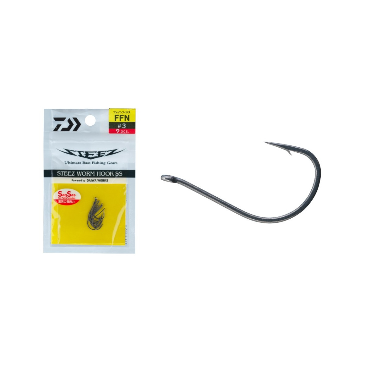 haczyk-steez-worm-hook-daiwa