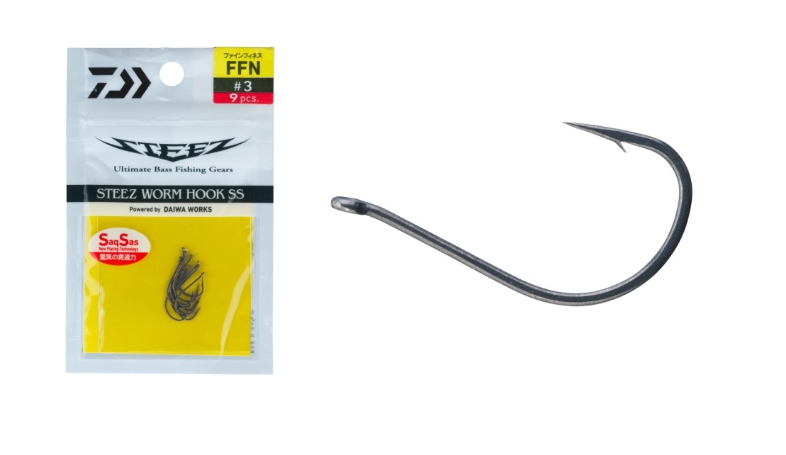 haczyk-steez-worm-hook-daiwa haczyk-steez-worm-hook-daiwa