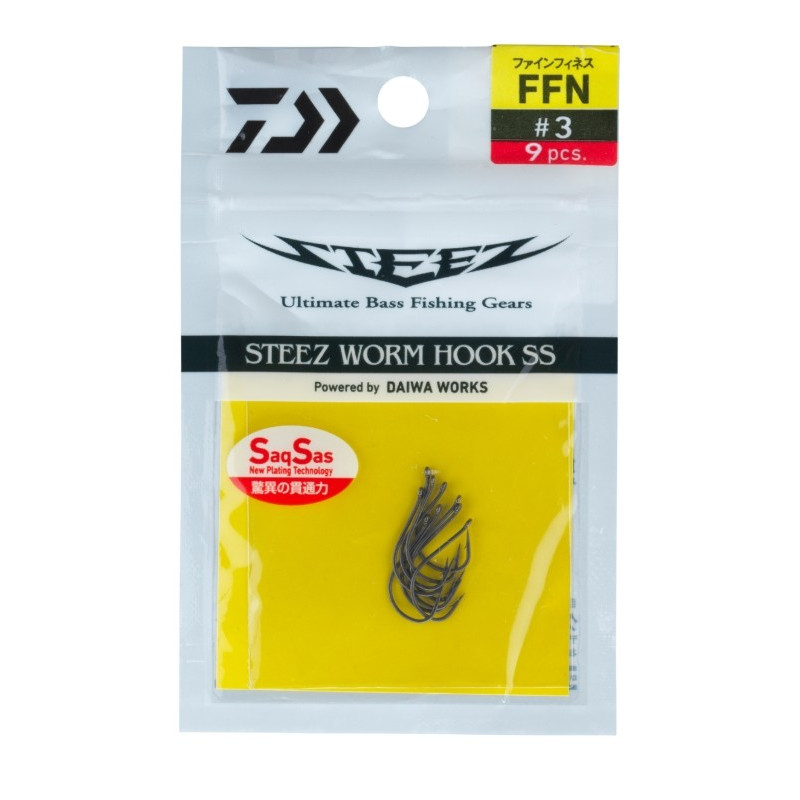 Haczyk Daiwa Steez Worm Hook hak 2 Haczyk Daiwa Steez Worm Hook hak 2