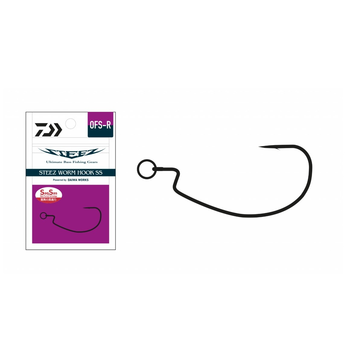 haczyk-offsetowy-steez-worm-hook-daiwa haczyk-offsetowy-steez-worm-hook-daiwa