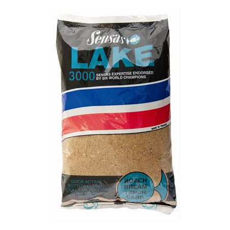 Zanęta Sensas 3000 1kg - jezioro