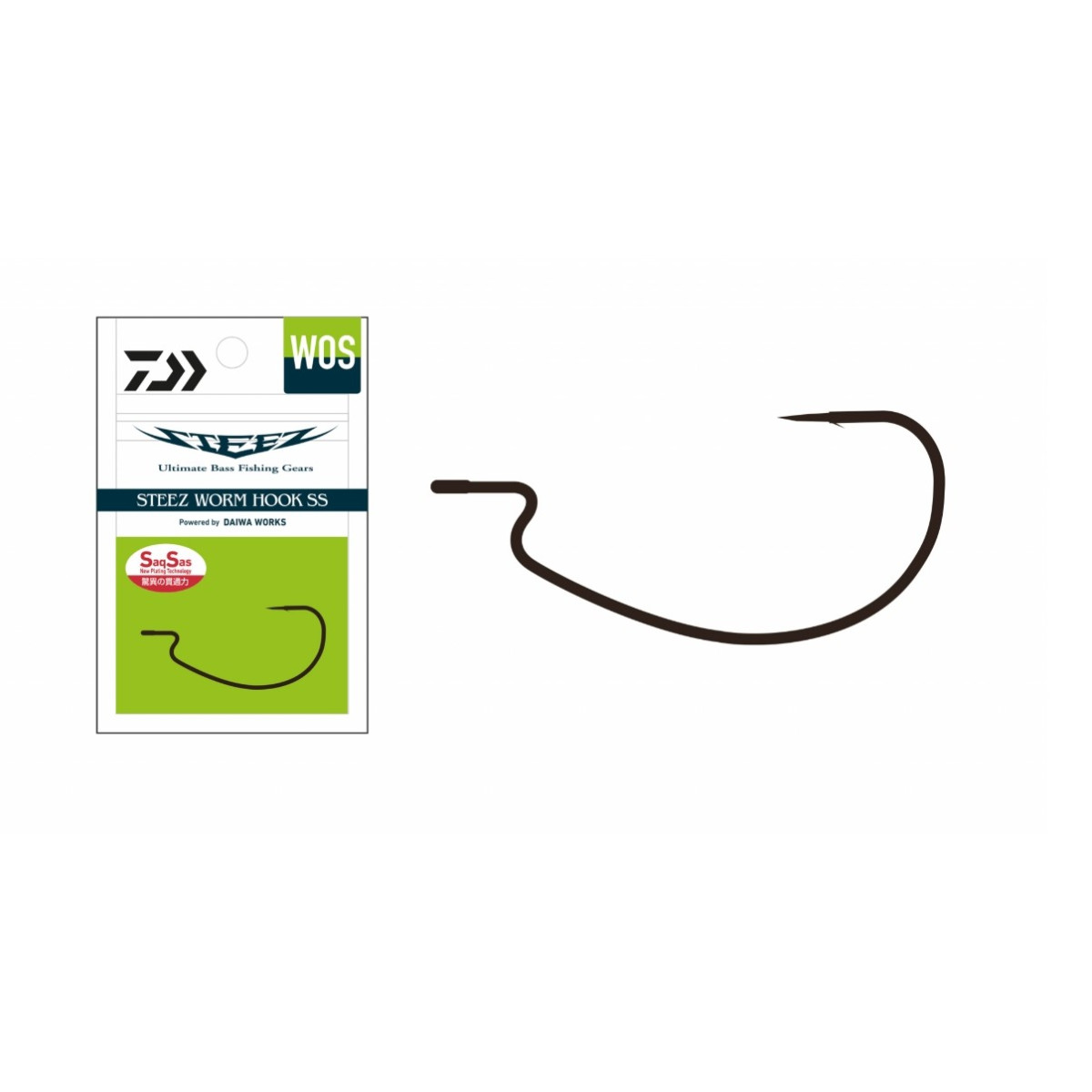 haczyk-offset-steez-worm-hook-daiwa haczyk-offset-steez-worm-hook-daiwa