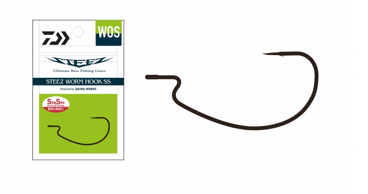 haczyk-offset-steez-worm-hook-daiwa haczyk-offset-steez-worm-hook-daiwa