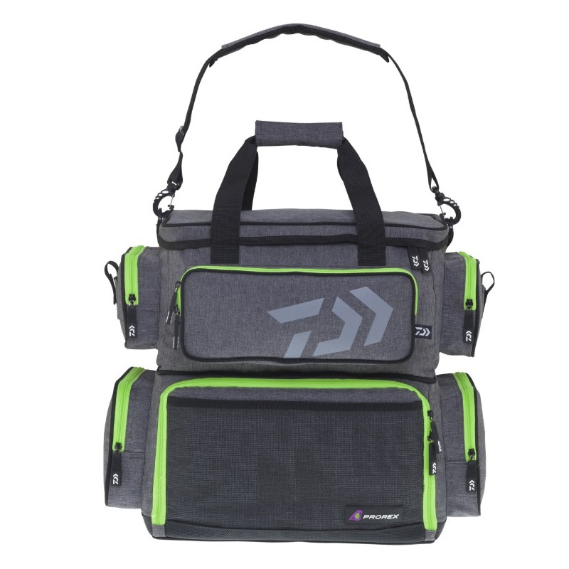 Torba Daiwa Prorex D-Box Tackle Bag Rozmiar L roz. L Torba Daiwa Prorex D-Box Tackle Bag Rozmiar L roz. L