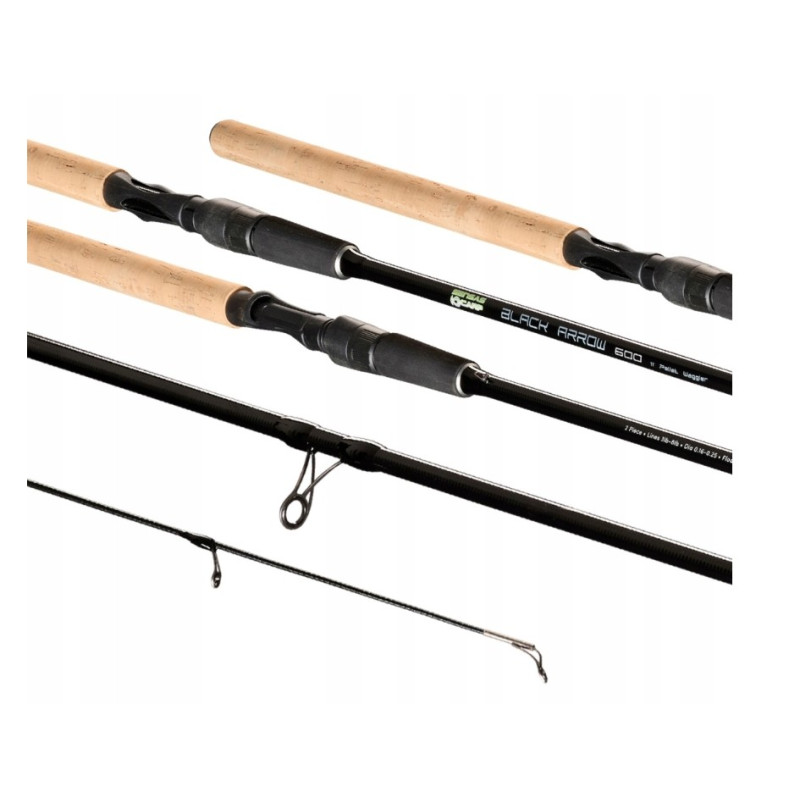 Wędka Sensas Black Arrow 600 Pellet Waggler 330cm / do 18g
