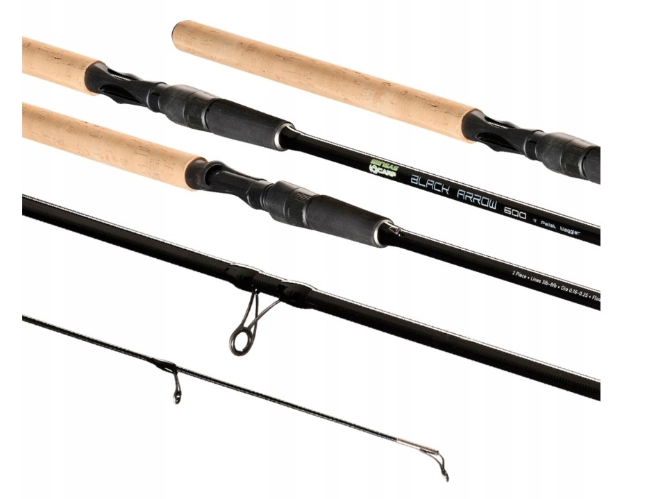 wedka-black-arrow-600-pellet-waggler-sensas