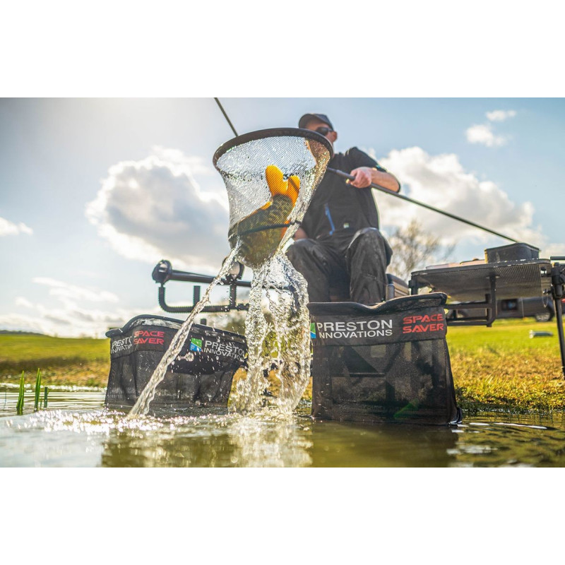 Kosz podbieraka Preston Quick Dry Landing Net 16'' 45 x 35 cm Kosz podbieraka Preston Quick Dry Landing Net 16'' 45 x 35 cm