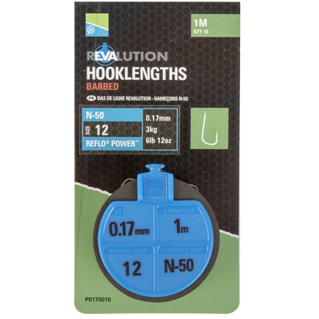 przypony-revalution-hooklengths-100cm-n-50-preston
