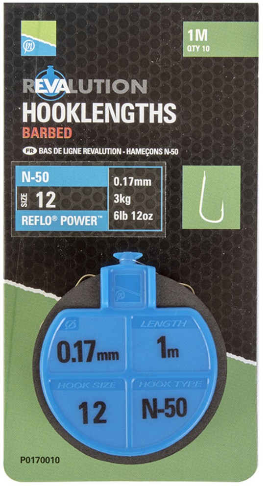 przypony-revalution-hooklengths-100cm-n-50-preston przypony-revalution-hooklengths-100cm-n-50-preston