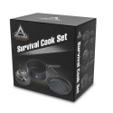 Zestaw Survival Cook Set 1,8 / 0,8 L Anaconda Zestaw Survival Cook Set 1,8 / 0,8 L Anaconda