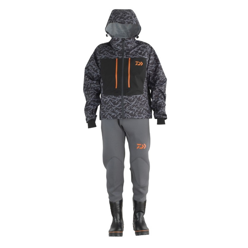 Kurtka Daiwa do brodzenia D-Vec Wading Jacket roz. L Kurtka Daiwa do brodzenia D-Vec Wading Jacket roz. L