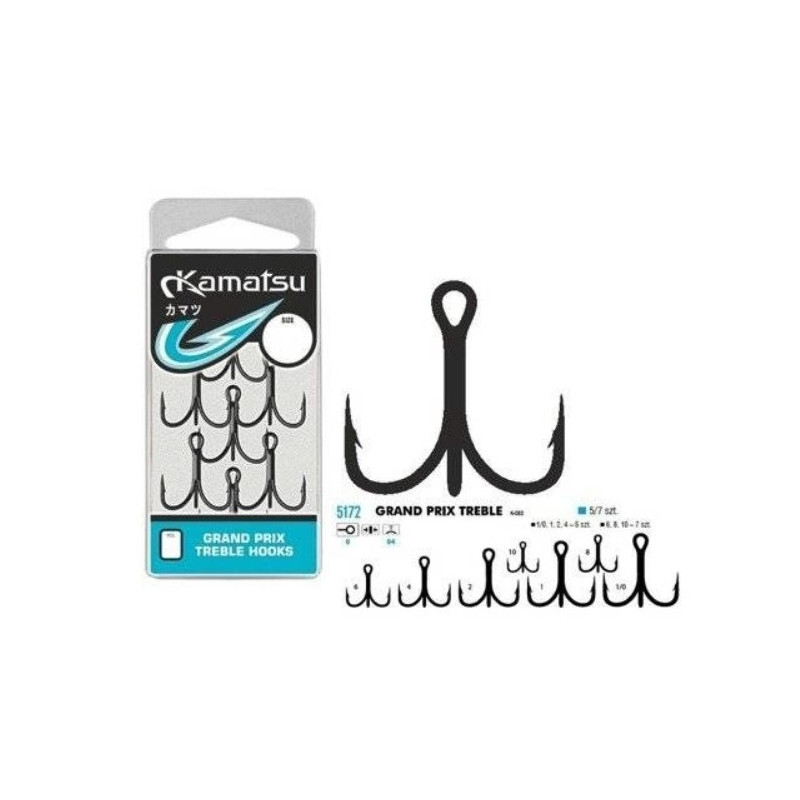 Kotwice Kamatsu K-083 Grand Prix hak 4 Kotwice Kamatsu K-083 Grand Prix hak 4