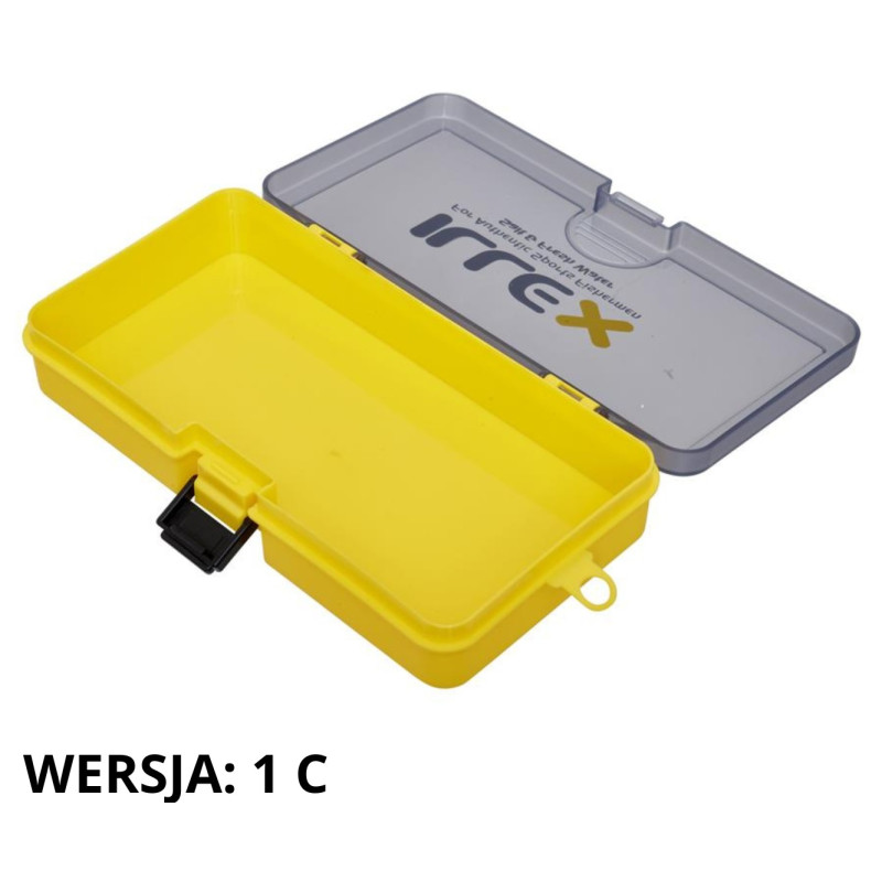 Pudełko ILLEX TACKLE BOX 186 il87406 / 18,6 x 10,3 x 3,4 cm Pudełko ILLEX TACKLE BOX 186 il87406 / 18,6 x 10,3 x 3,4 cm