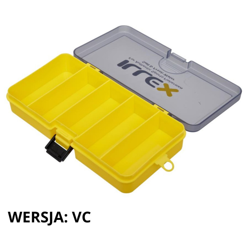 Pudełko ILLEX TACKLE BOX 186 il87406 / 18,6 x 10,3 x 3,4 cm Pudełko ILLEX TACKLE BOX 186 il87406 / 18,6 x 10,3 x 3,4 cm