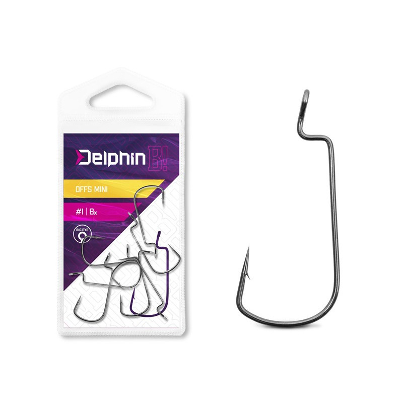 Haczyk Delphin B! OFFS MINI hak 1