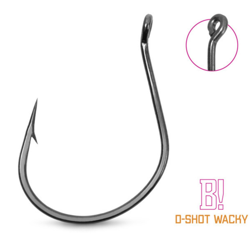 Haczyk Delphin B D-SHOT WACKY hak 2
