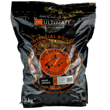 Kulki proteinowe The Ultimate Essential 5kg - 20mm strawberry fish