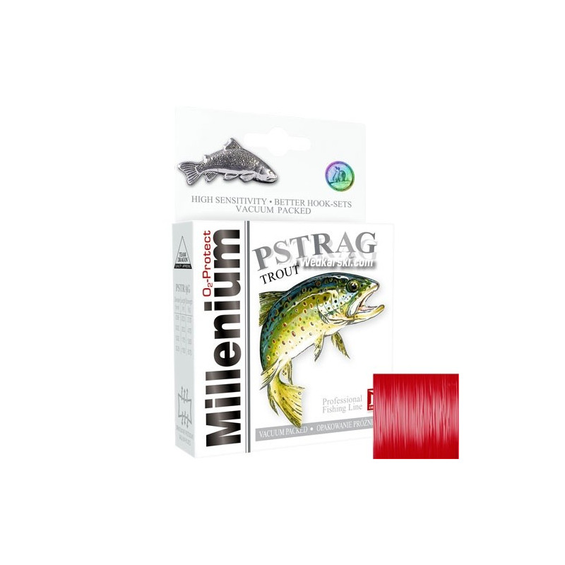 Żyłka Dragon Millenium O2- Protect Pstrąg 175m / 0.22mm