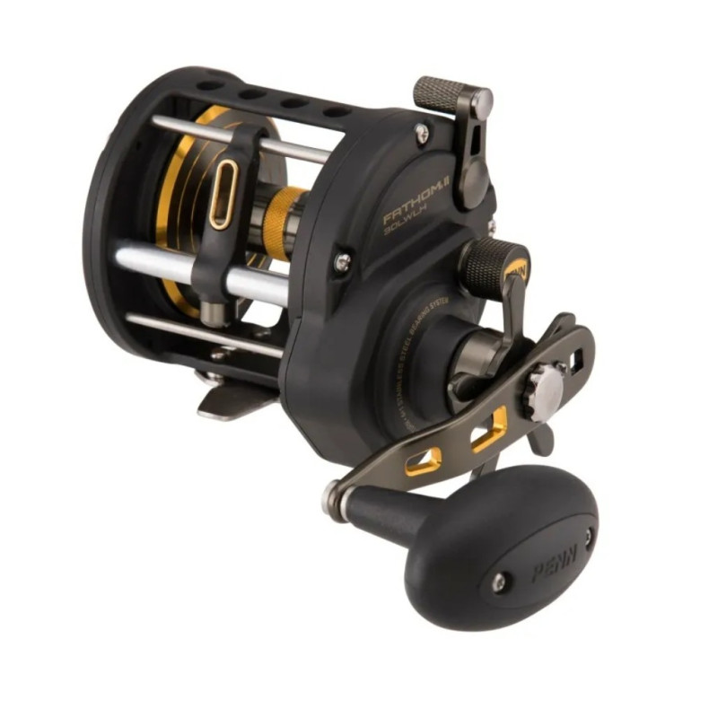 Multiplikator Penn Fathom II Level Wind na prawą rękę Multiplikator Penn Fathom II Level Wind na prawą rękę