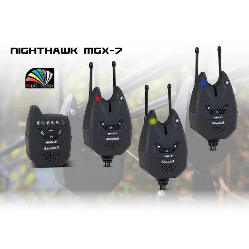 Sygnalizator Anaconda Nighthawk MGX-7 Set 3+1 multicolor