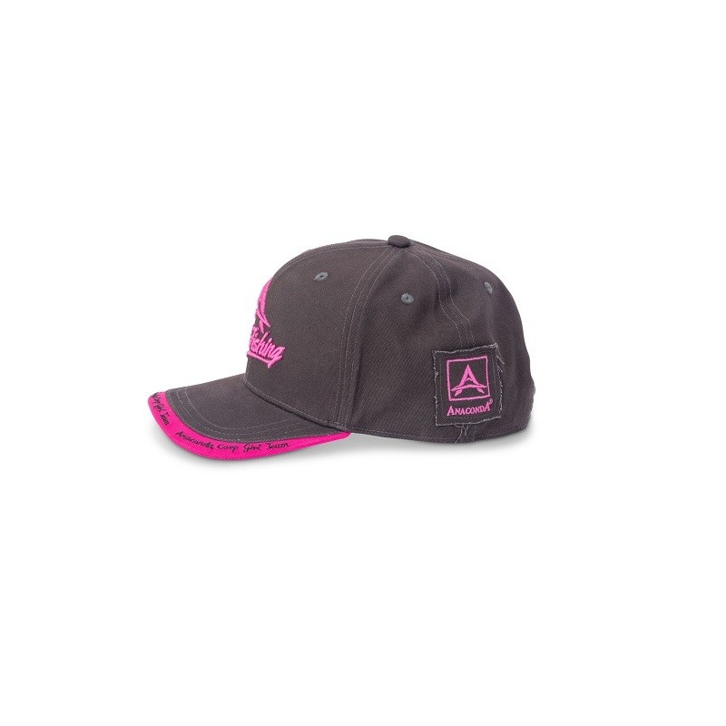 Czapka Anaconda Girl Carp Team Snapback Cap roz. uniwersalny