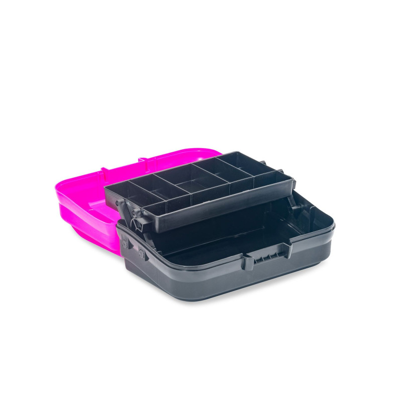 Pudełko Saenger Tackle Box 1 Girl 8649116 / 27,5 x 16 x 13,5 cm