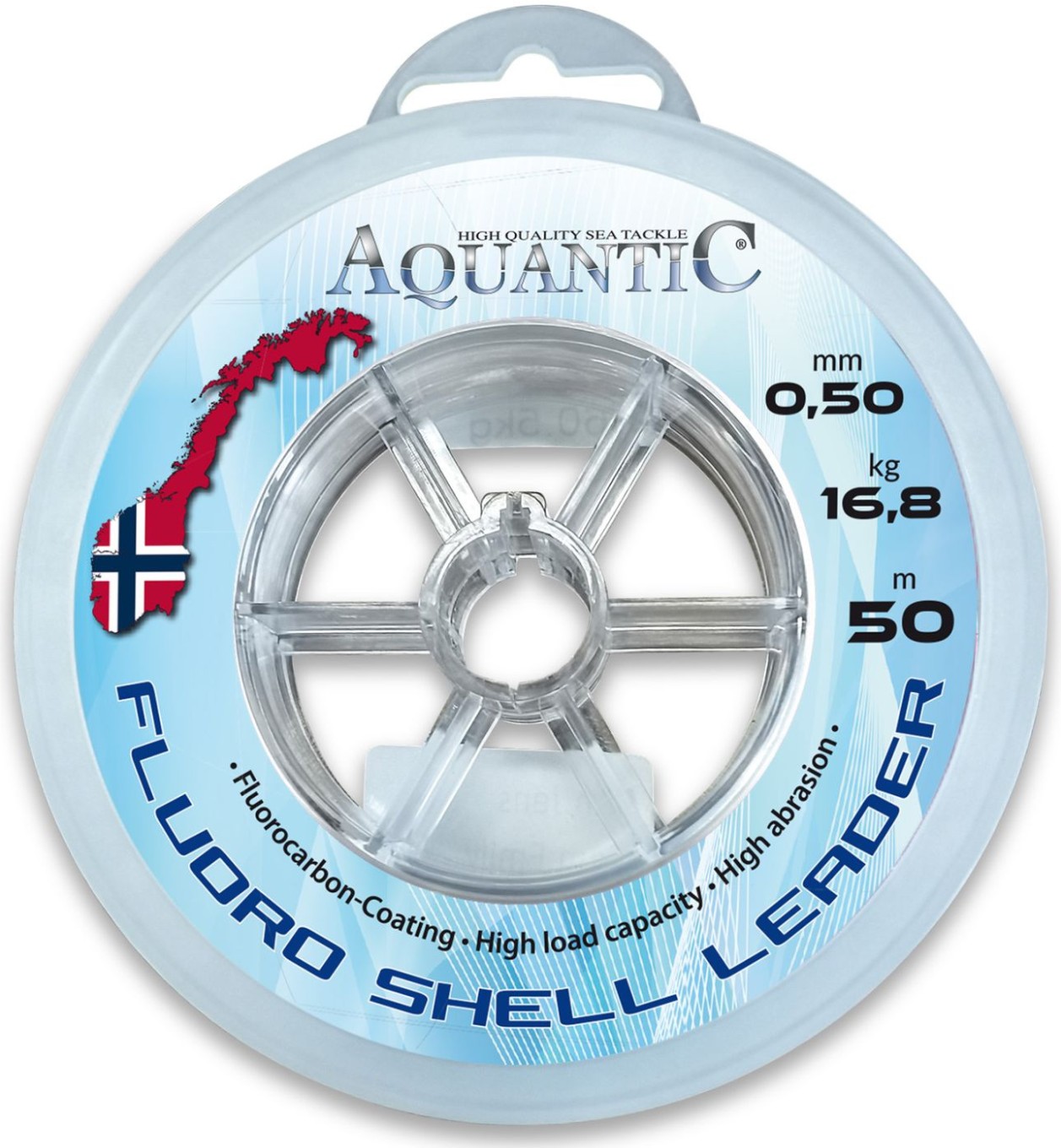 fluorocarbon-fluoro-shell-leader-aquantic fluorocarbon-fluoro-shell-leader-aquantic