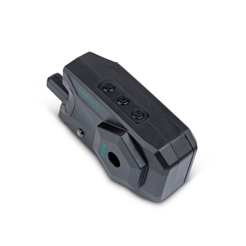 Sygnalizator brań Sonik Herox Bite Alarm Set 2+1 Bivvy Light